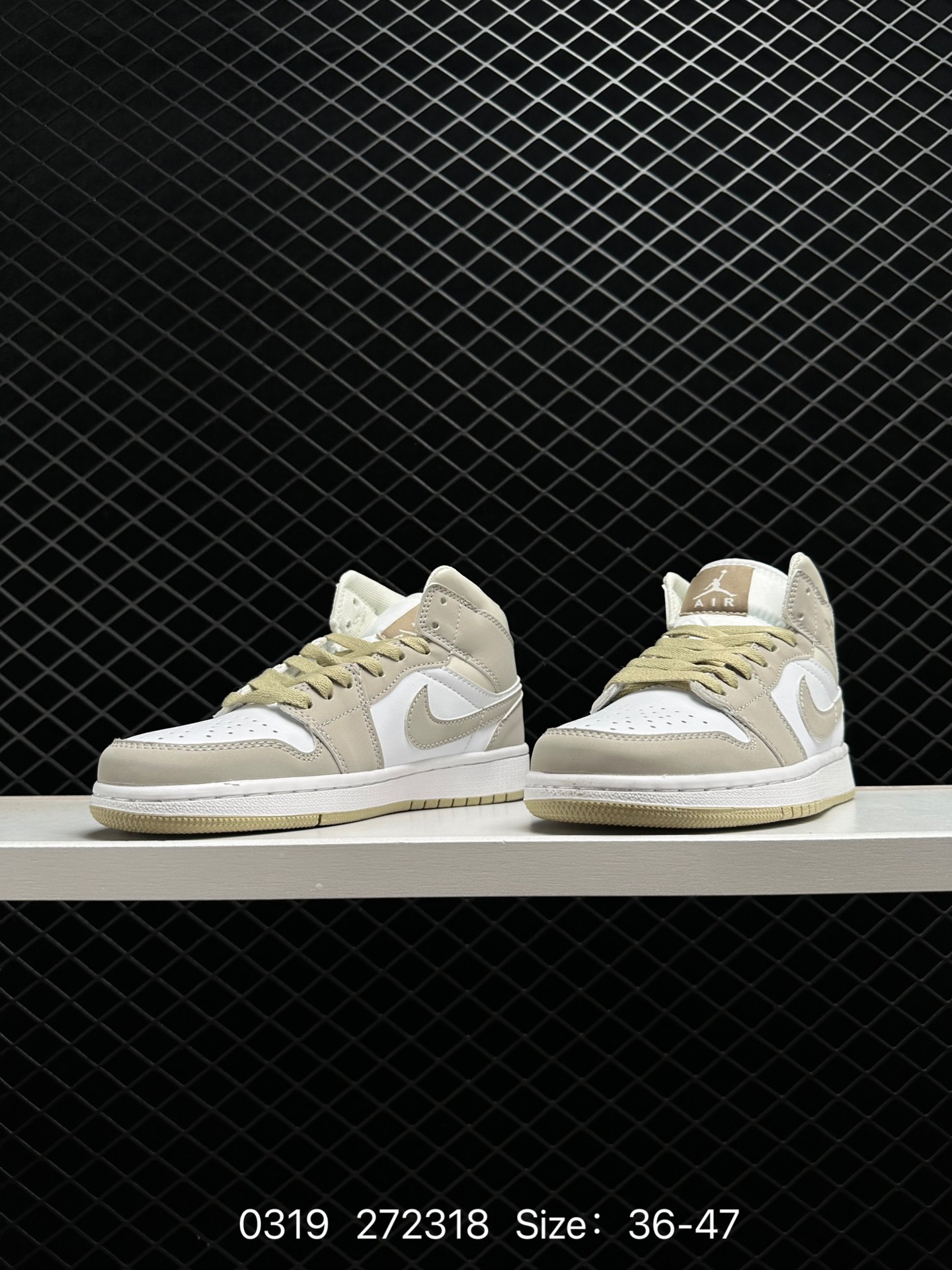 Air Jordan 1 Mid “Vintage Grey”